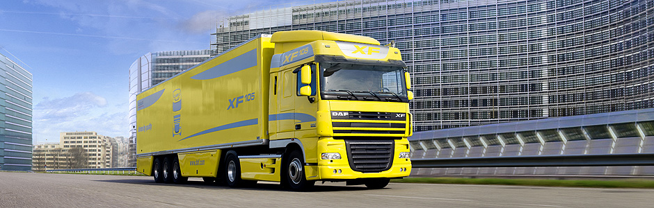 DAF XF105 mainvisual